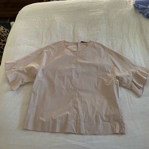 Mango Light Pink Top